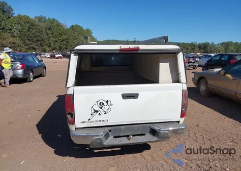 2004 Chevrolet Colorado из США, поврежденный, VIN 1GCCS148X48168314